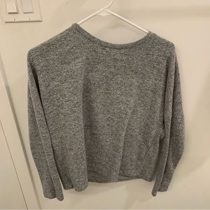 Grey sweater
